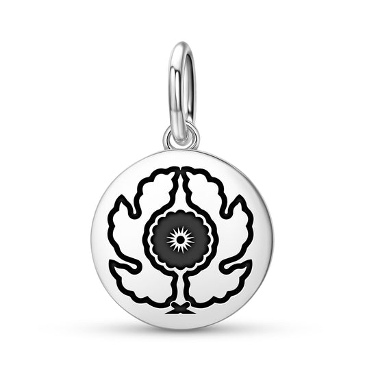 Saigo Takamori Japanese Symbols Pendant Dangle Charm