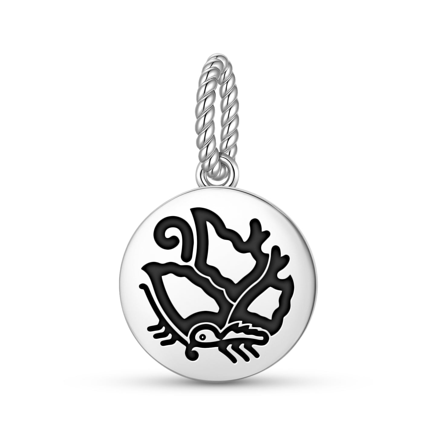 Agehanochō Japanese Symbols Pendant Dangle Charm