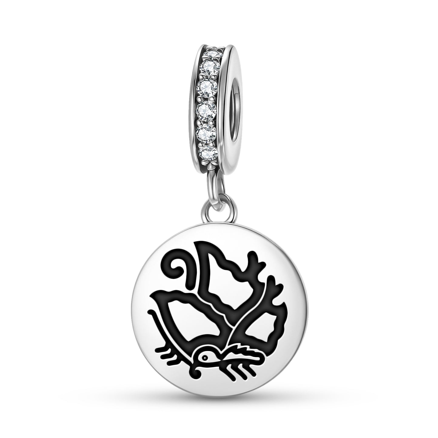 Agehanochō Japanese Symbols Pendant Dangle Charm