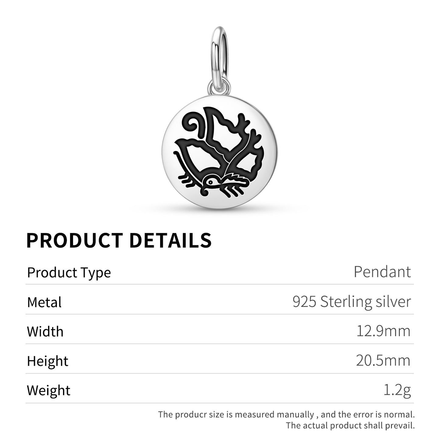 Agehanochō Japanese Symbols Pendant Dangle Charm