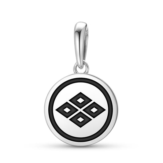 Shinsaku Takasugi Japanese Symbols Pendant Dangle Charm