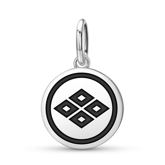 Shinsaku Takasugi Japanese Symbols Pendant Dangle Charm