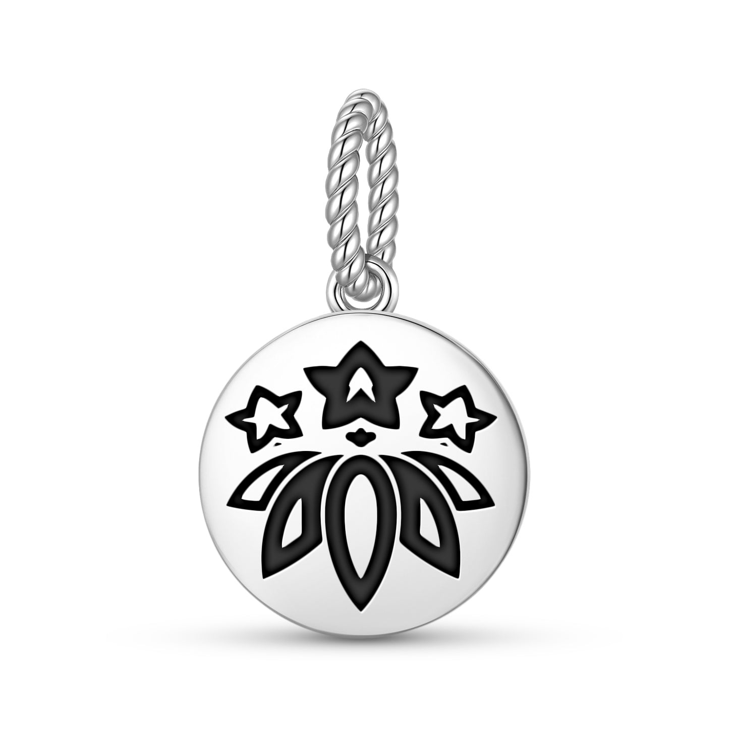 Sasarindou Japanese Symbols Pendant Dangle Charm