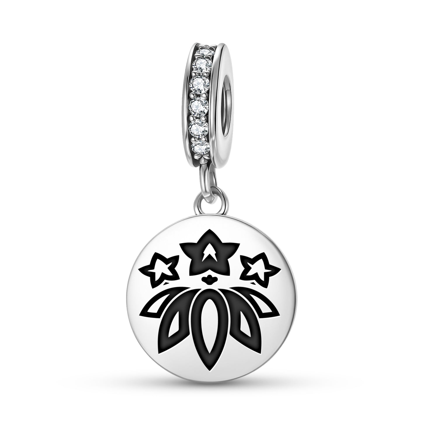 Sasarindou Japanese Symbols Pendant Dangle Charm