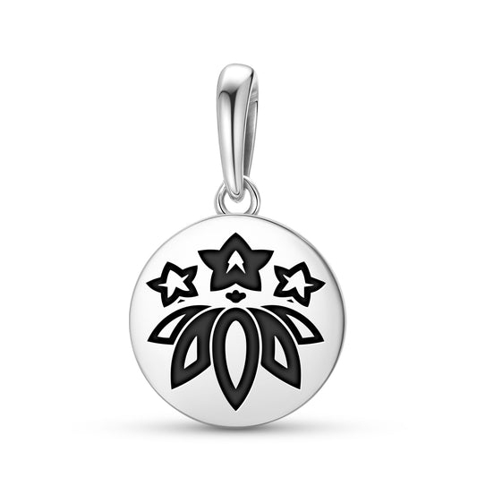 Sasarindou Japanese Symbols Pendant Dangle Charm