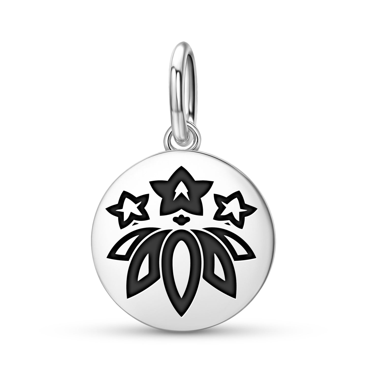 Sasarindou Japanese Symbols Pendant Dangle Charm