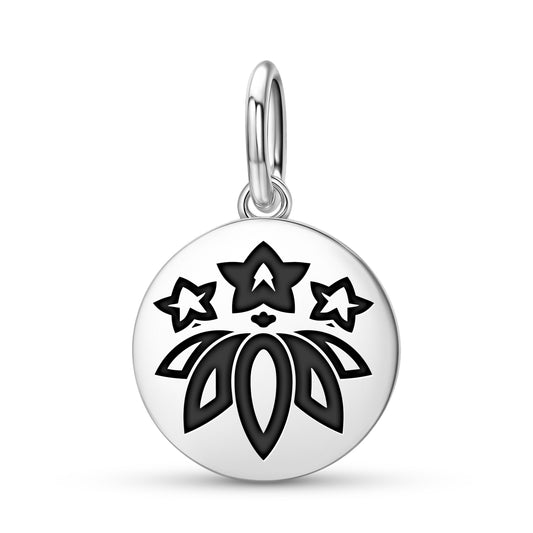 Sasarindou Japanese Symbols Pendant Dangle Charm