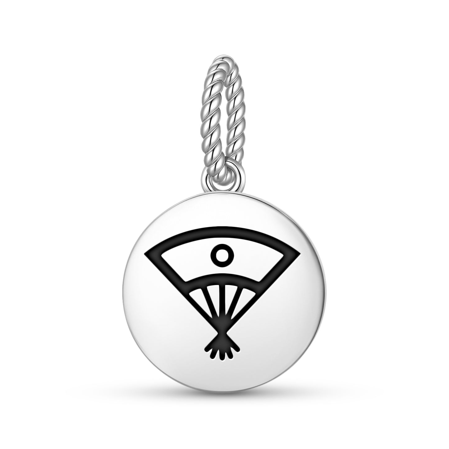 Takayoshi Satake Japanese Symbols Pendant Dangle Charm