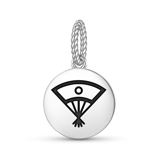 Takayoshi Satake Japanese Symbols Pendant Dangle Charm