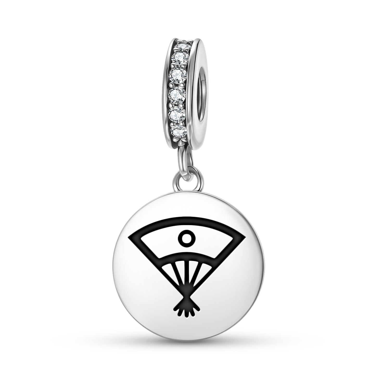Takayoshi Satake Japanese Symbols Pendant Dangle Charm