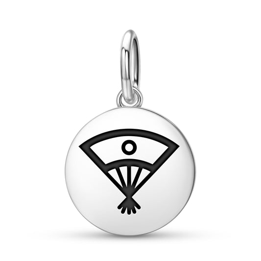 Takayoshi Satake Japanese Symbols Pendant Dangle Charm