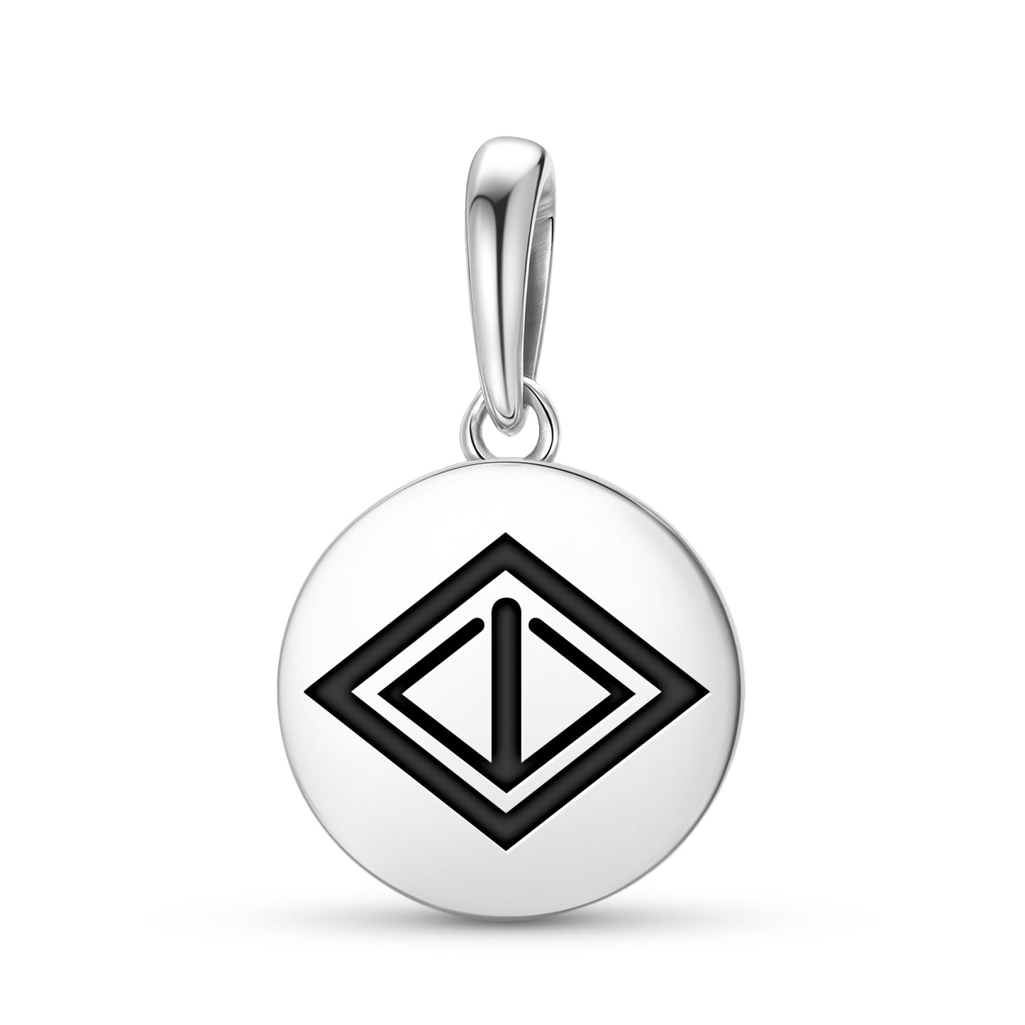 Yamabishi Yakuza Japanese Symbols Pendant Dangle Charm