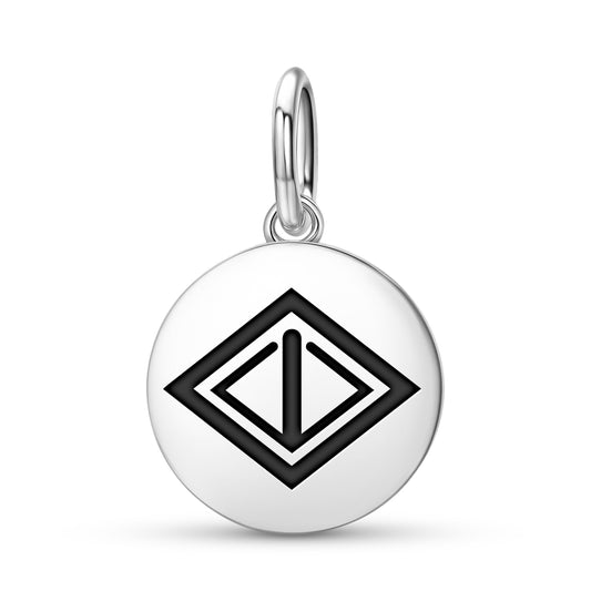 Yamabishi Yakuza Japanese Symbols Pendant Dangle Charm