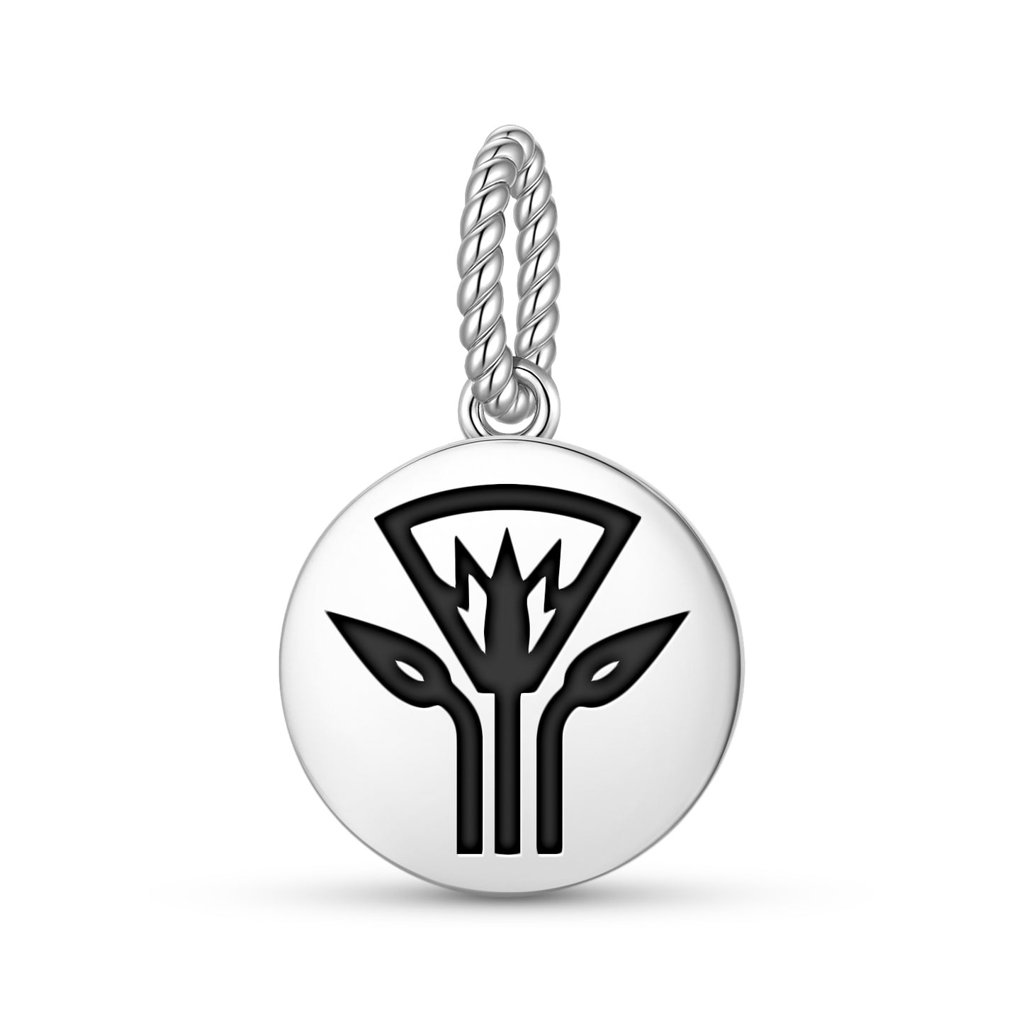Lotus Egyptian Symbols Pendant Dangle Charm