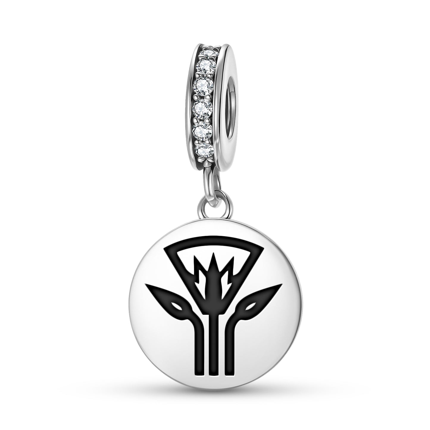 Lotus Egyptian Symbols Pendant Dangle Charm