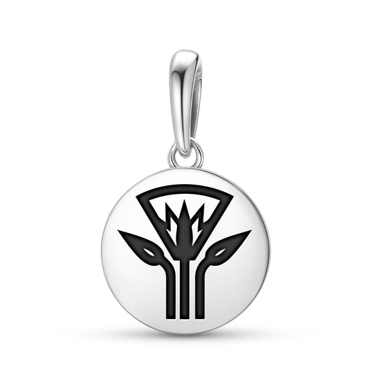 Lotus Egyptian Symbols Pendant Dangle Charm