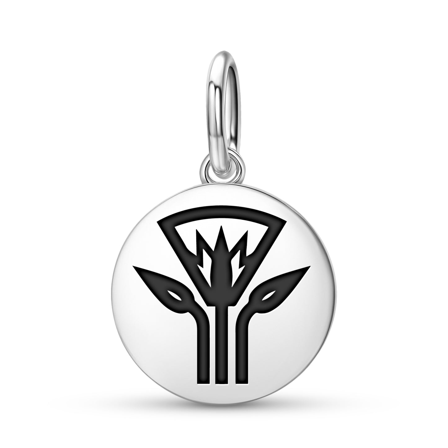 Lotus Egyptian Symbols Pendant Dangle Charm