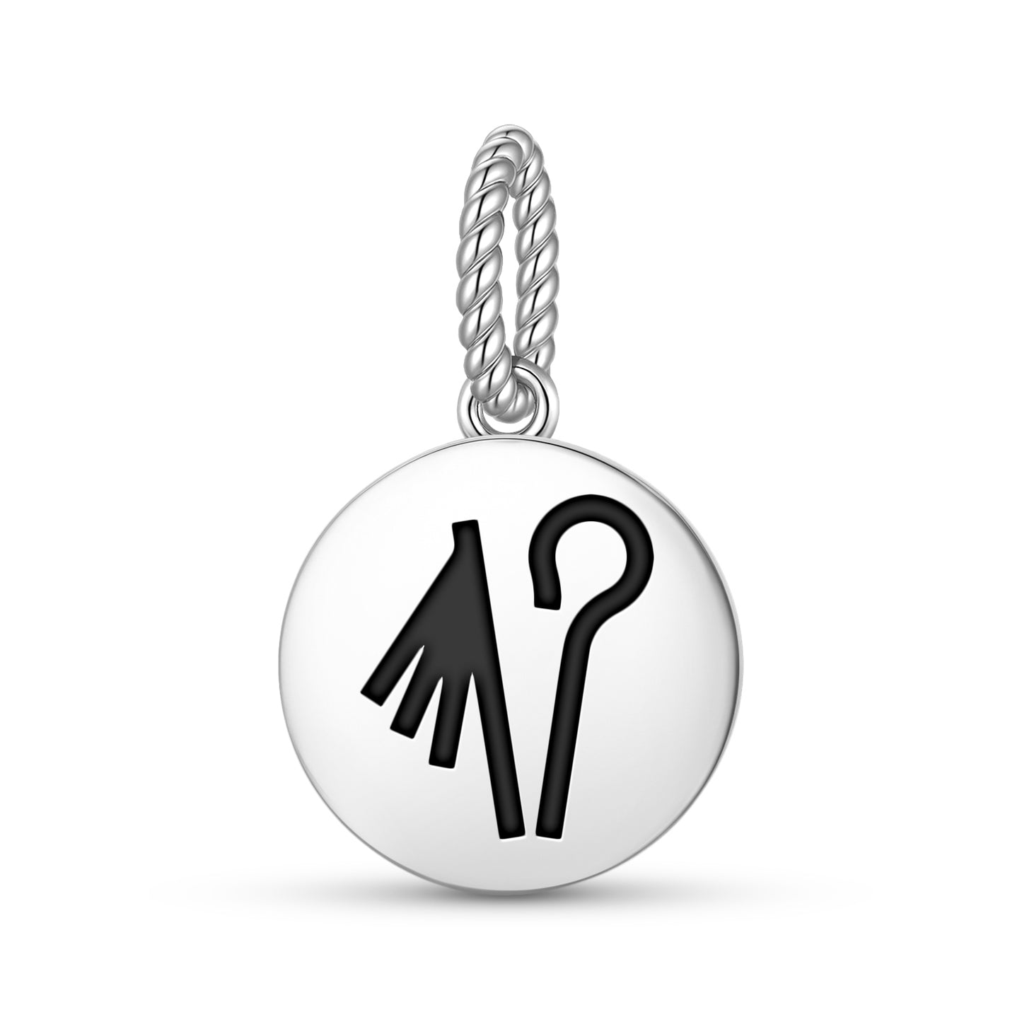 Crook and fall Egyptian Symbols Pendant Dangle Charm