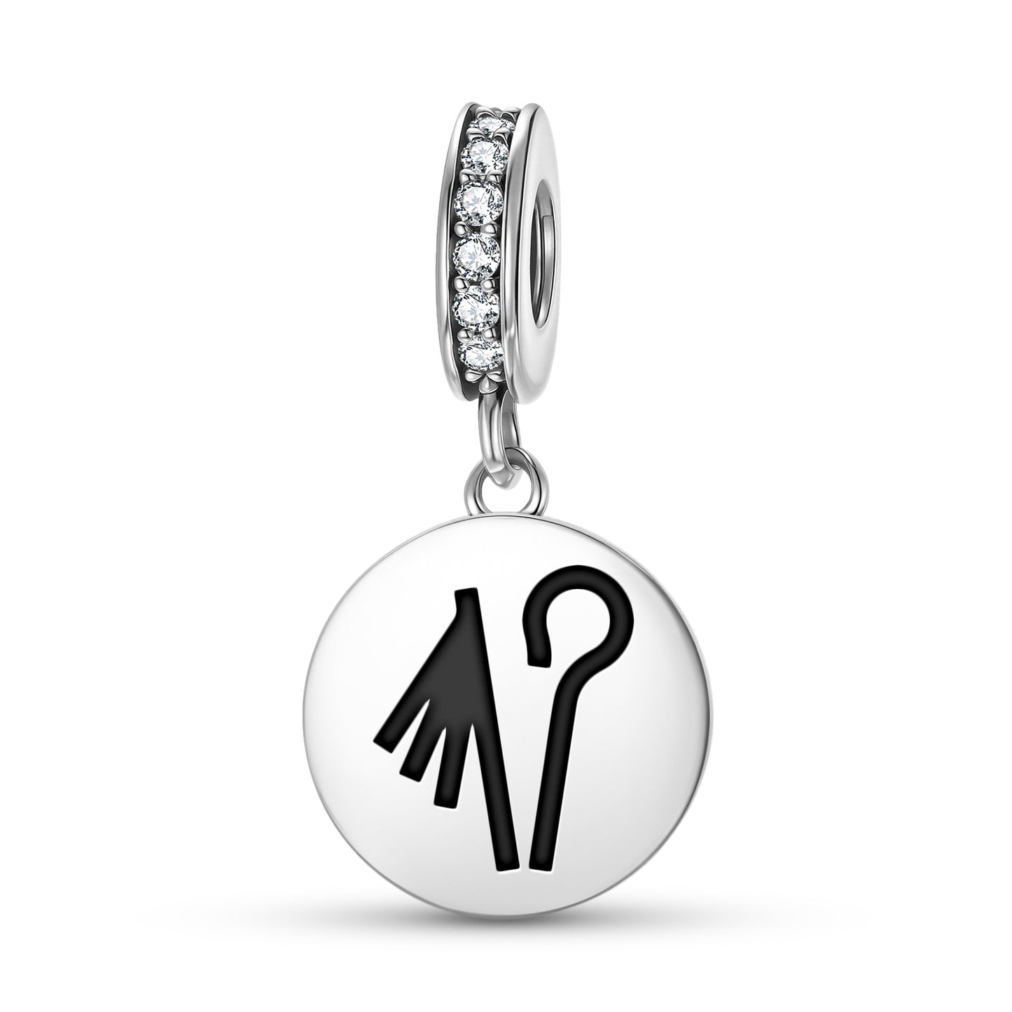 Crook and fall Egyptian Symbols Pendant Dangle Charm