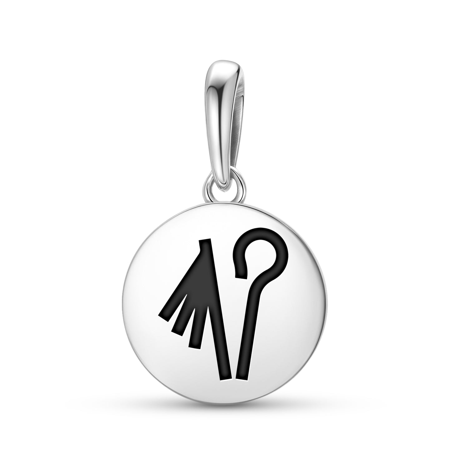 Crook and fall Egyptian Symbols Pendant Dangle Charm