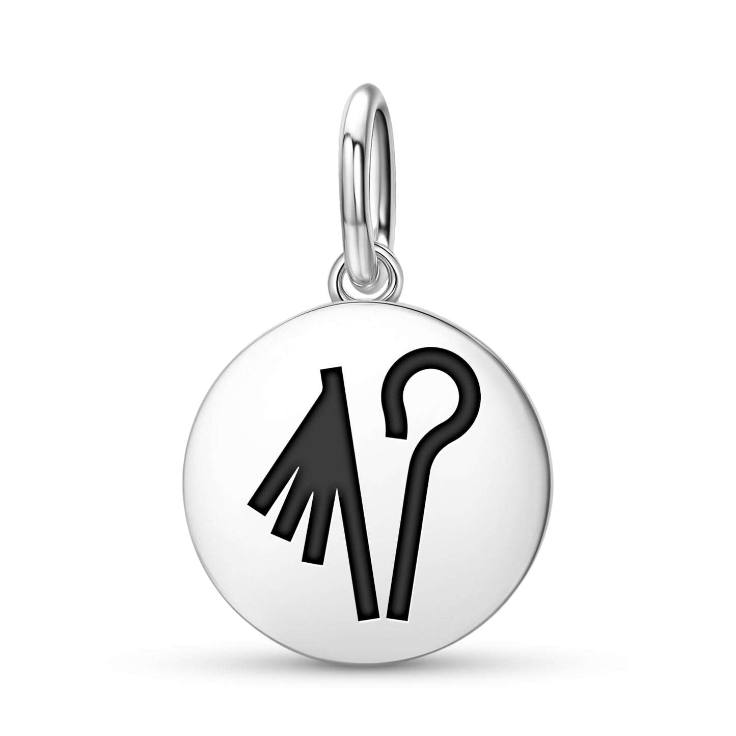 Crook and fall Egyptian Symbols Pendant Dangle Charm