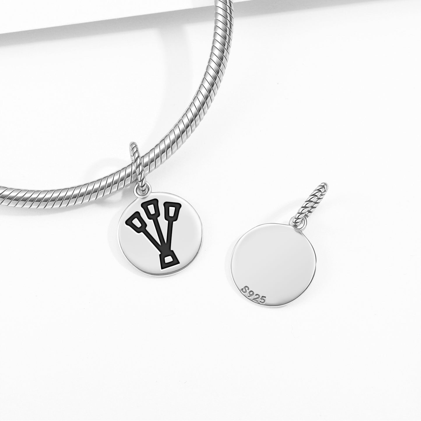 Ha Egyptian Symbols Pendant Dangle Charm