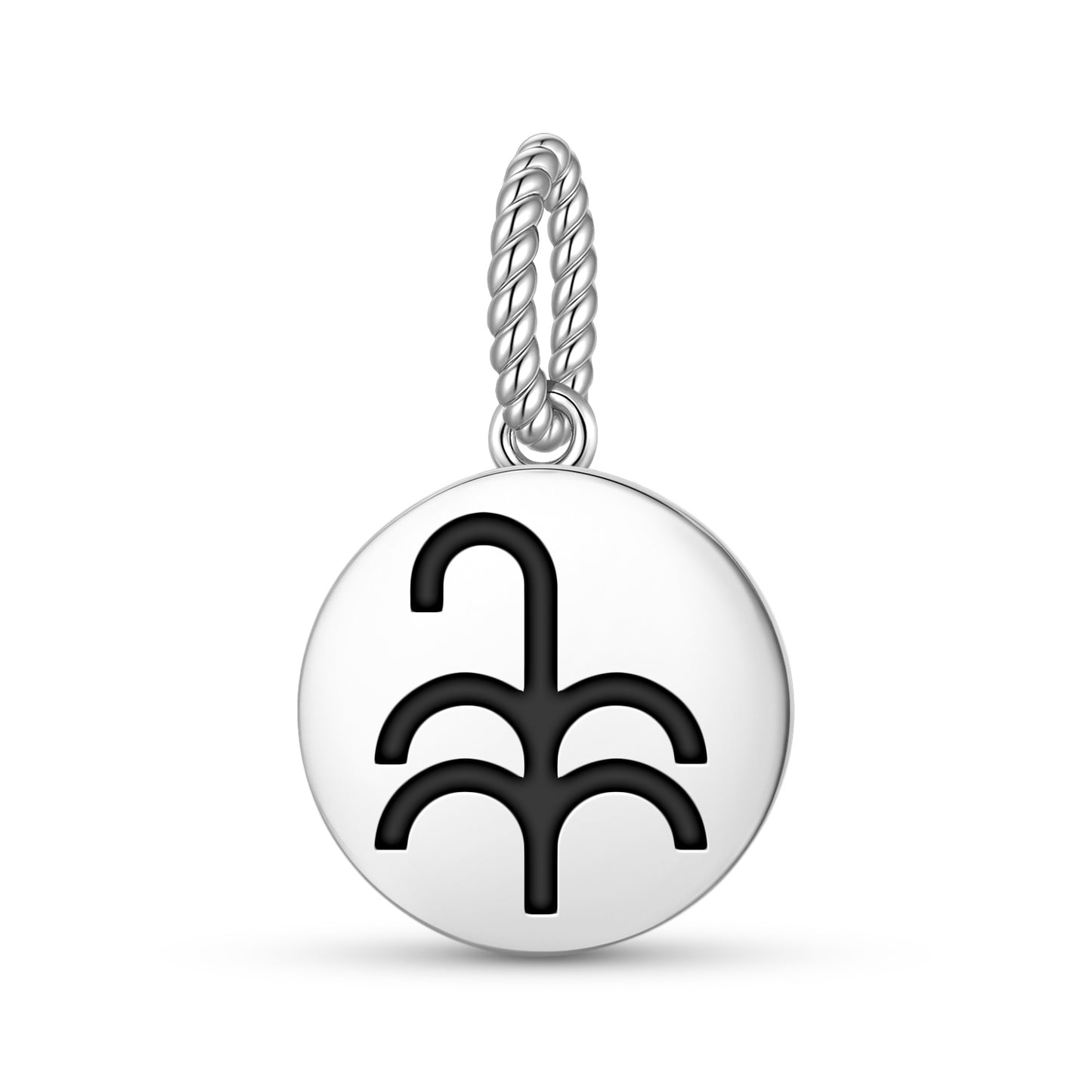Sedge Egyptian Symbols Pendant Dangle Charm