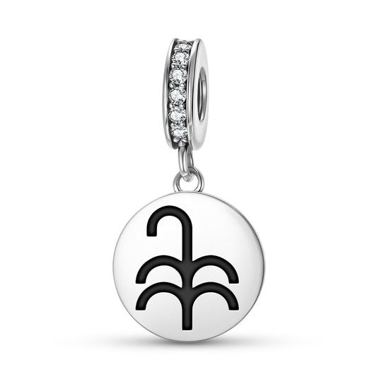 Sedge Egyptian Symbols Pendant Dangle Charm