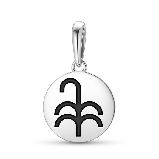 Sedge Egyptian Symbols Pendant Dangle Charm