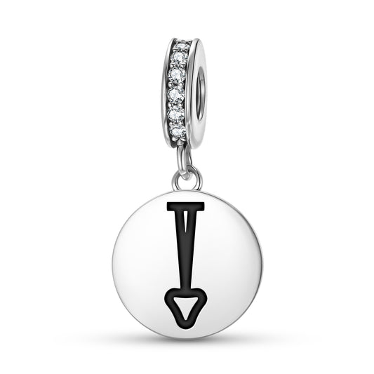 Sema Egyptian Symbols Pendant Dangle Charm
