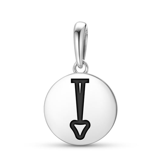 Sema Egyptian Symbols Pendant Dangle Charm