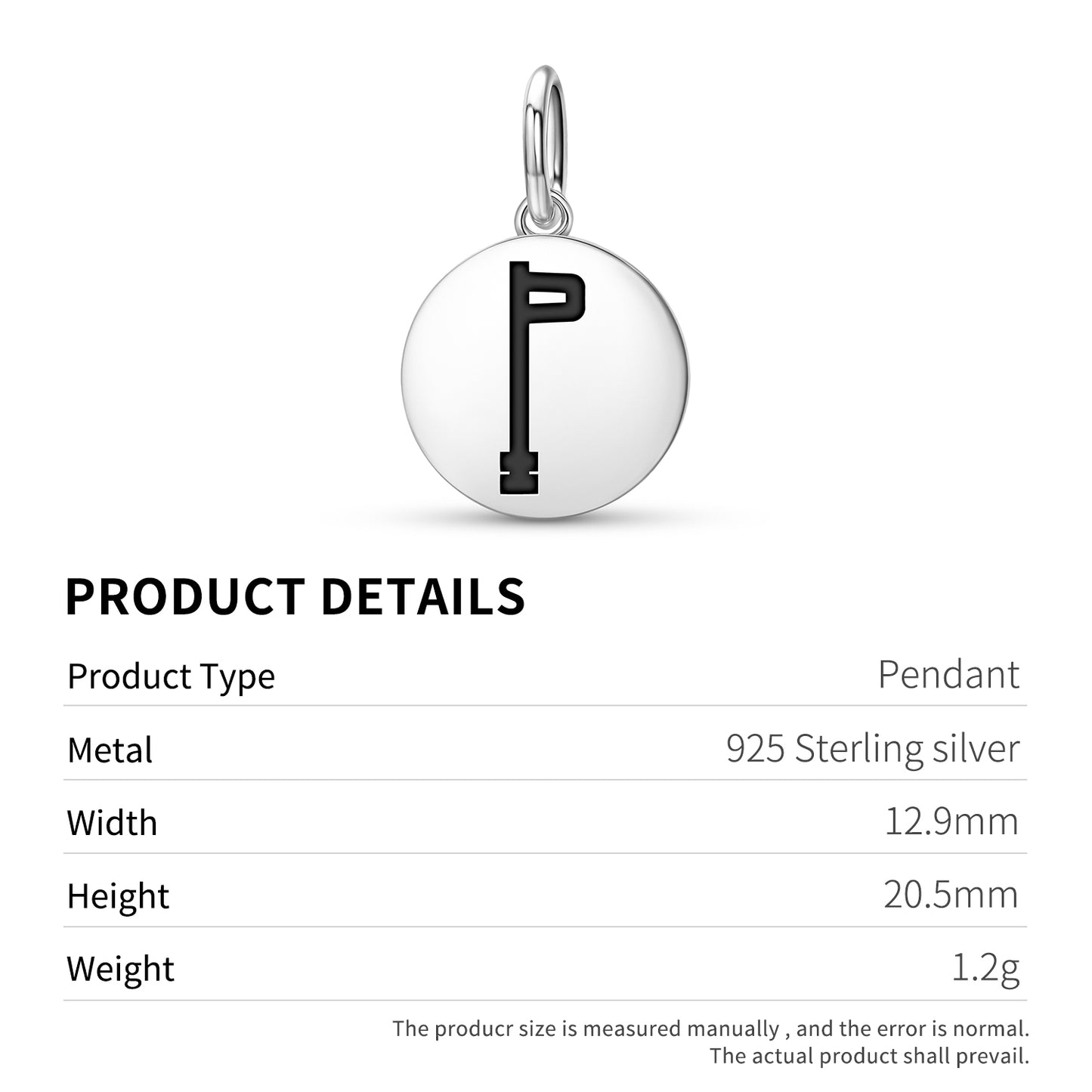 Netra Egyptian Symbols Pendant Dangle Charm