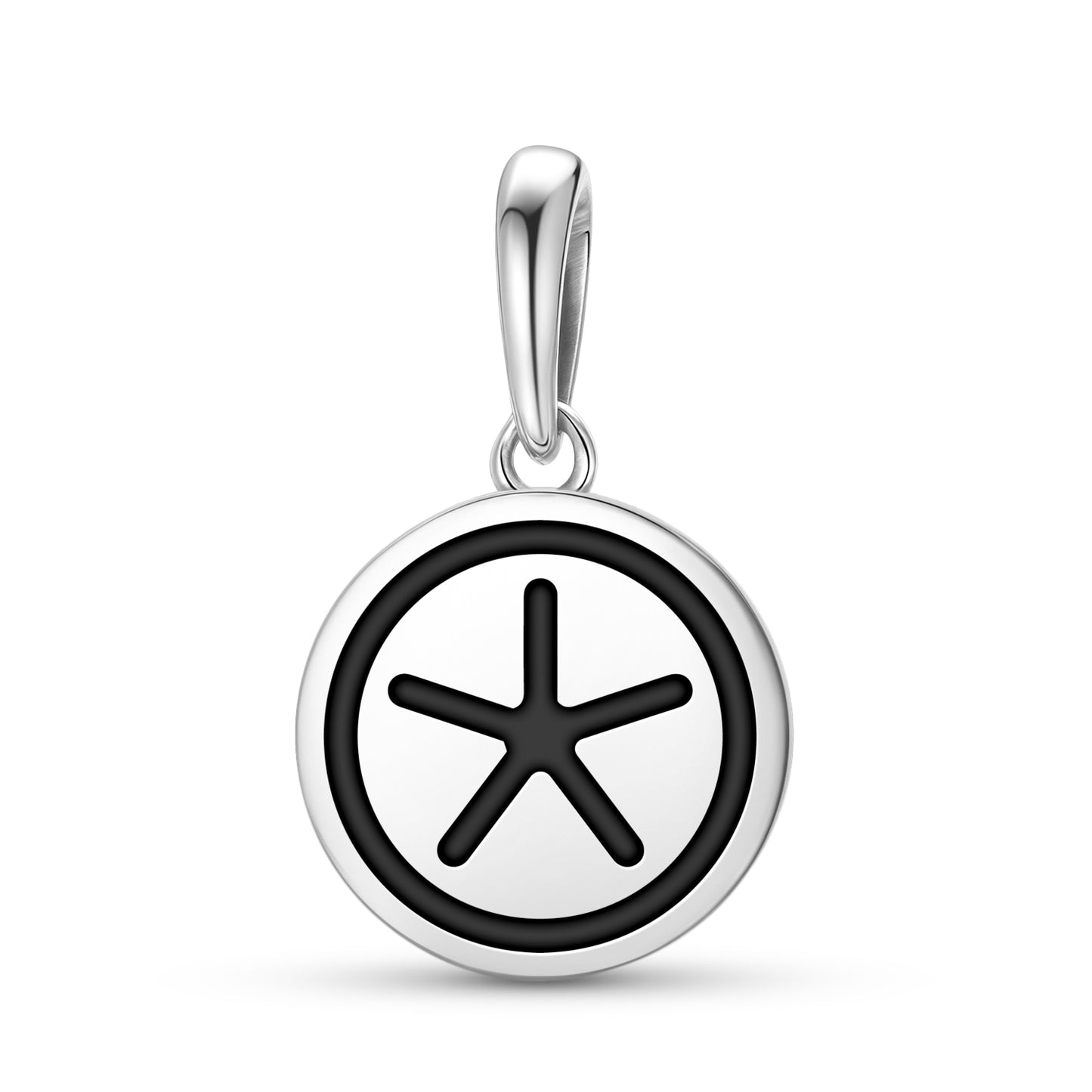 Duat Egyptian Symbols Pendant Dangle Charm