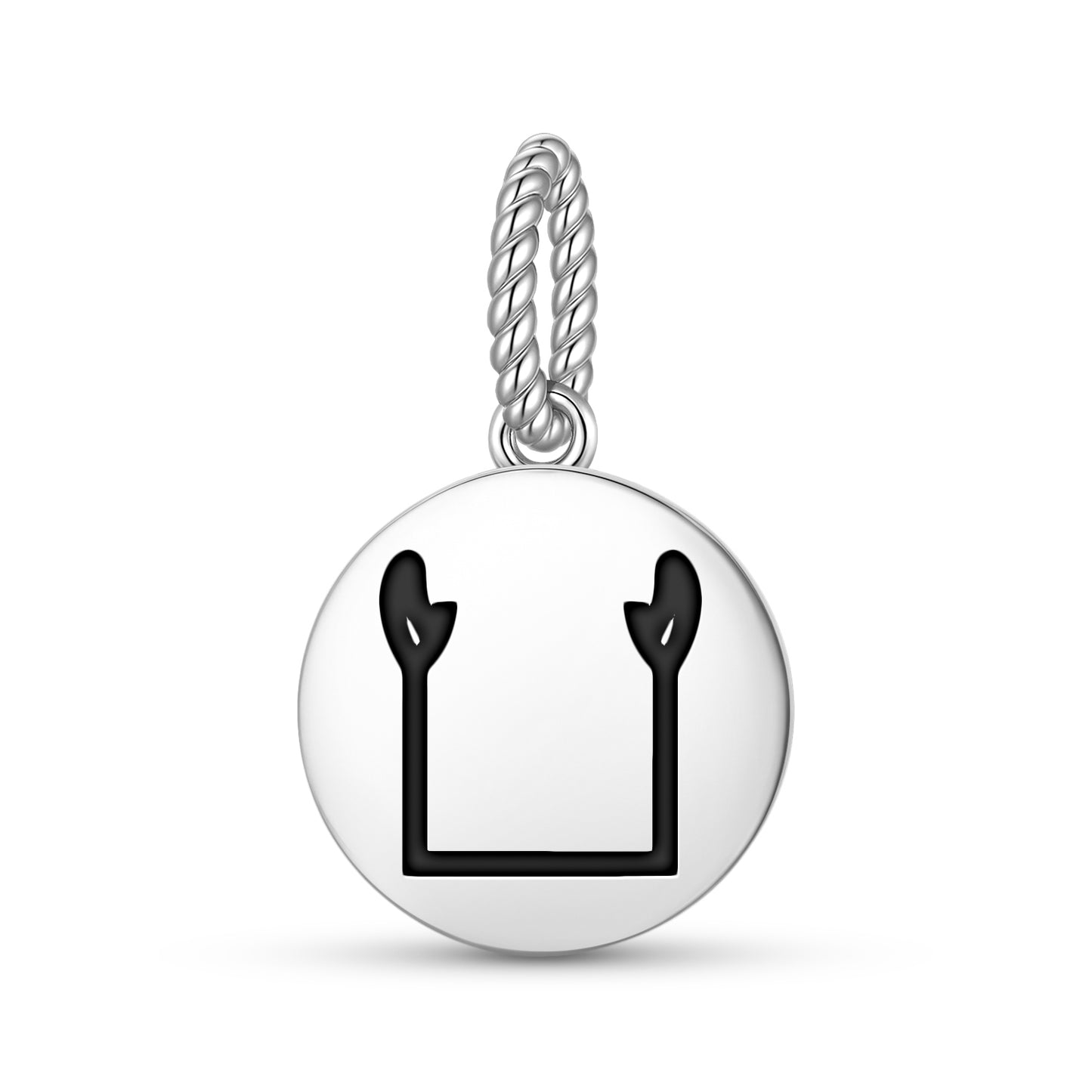 Ka Egyptian Symbols Pendant Dangle Charm