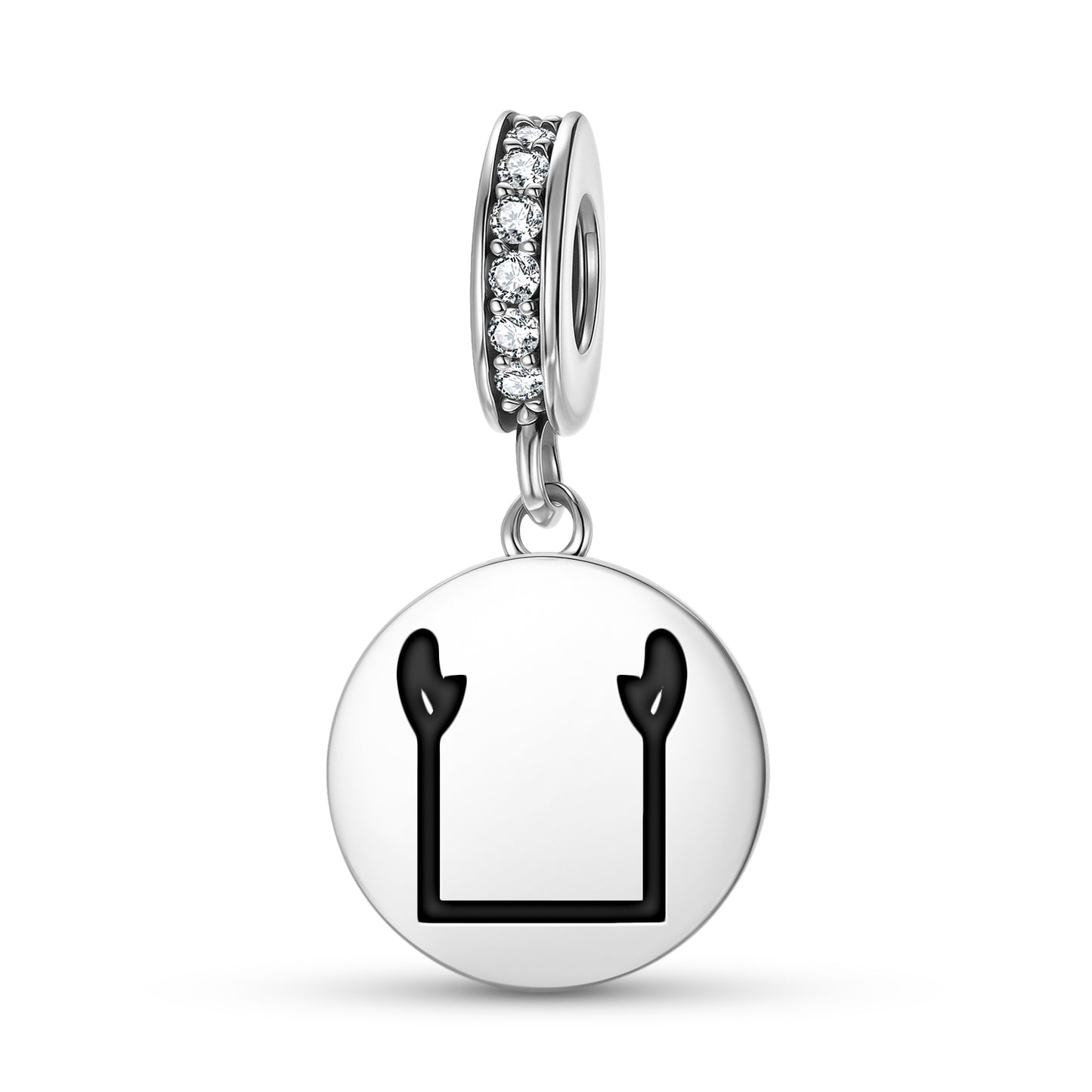 Ka Egyptian Symbols Pendant Dangle Charm