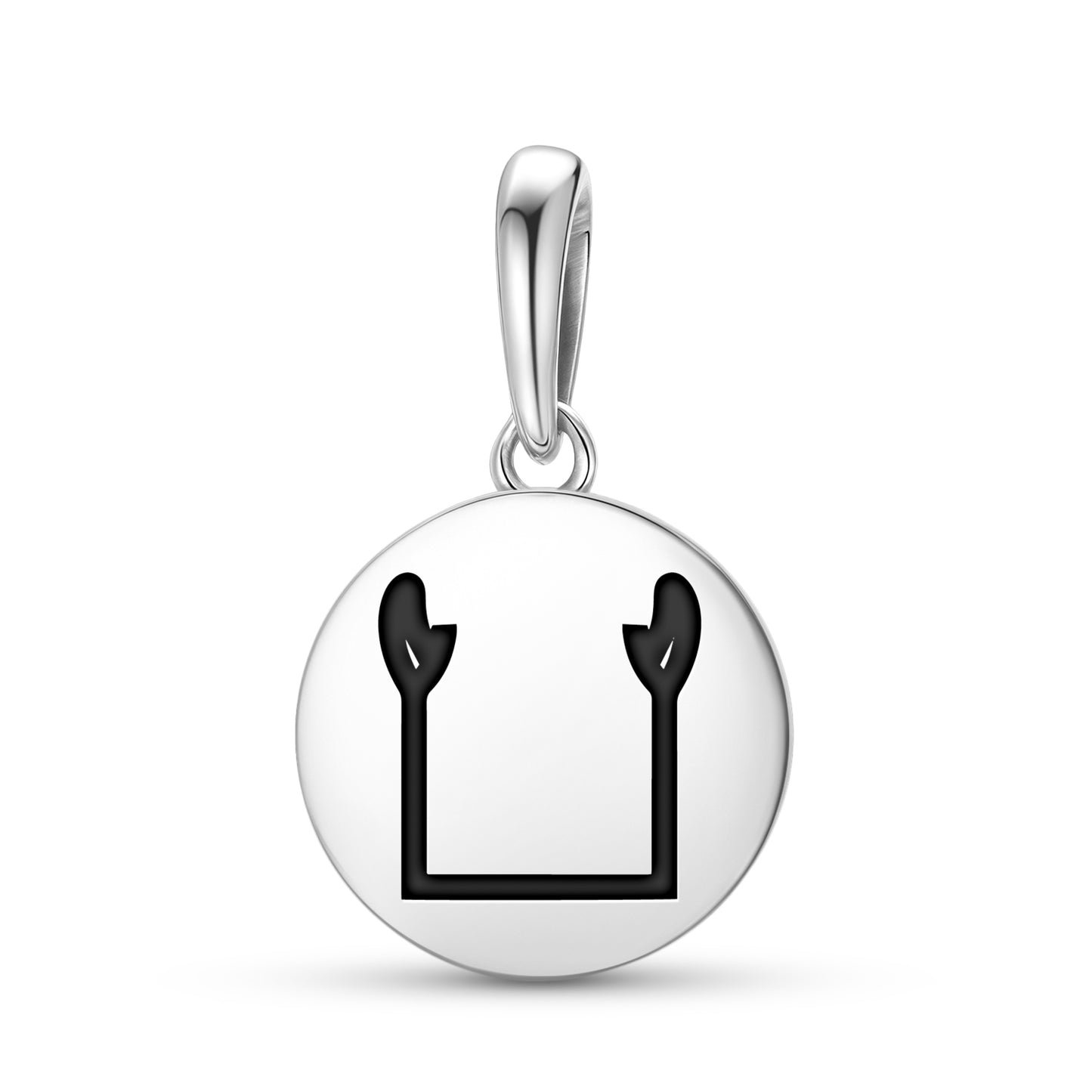 Ka Egyptian Symbols Pendant Dangle Charm