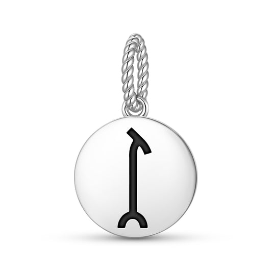 Was – Sceptre Egyptian Symbols Pendant Dangle Charm