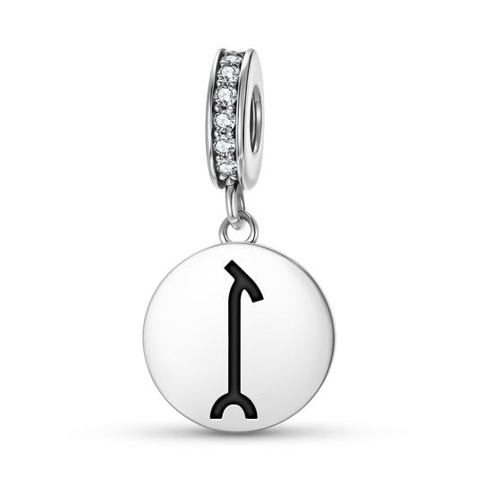 Was – Sceptre Egyptian Symbols Pendant Dangle Charm