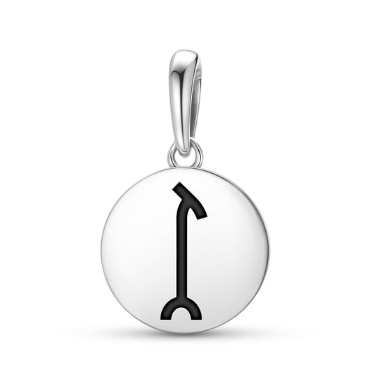 Was – Sceptre Egyptian Symbols Pendant Dangle Charm