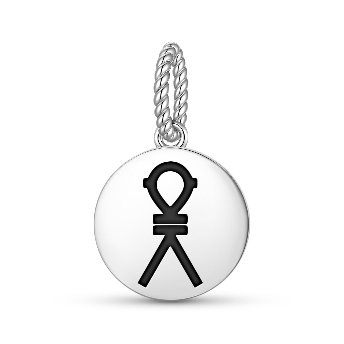 Sa Egyptian Symbols Pendant Dangle Charm