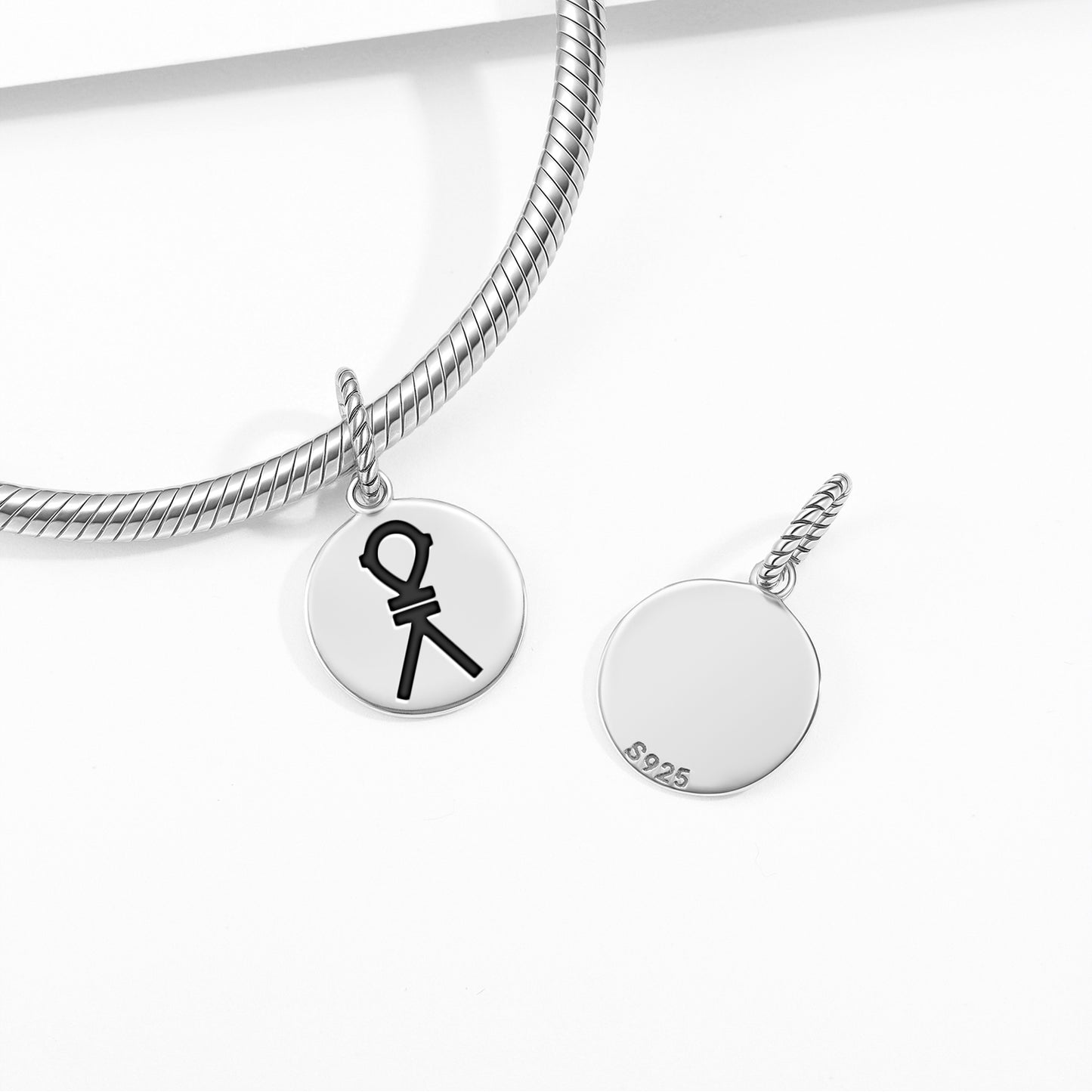 Sa Egyptian Symbols Pendant Dangle Charm