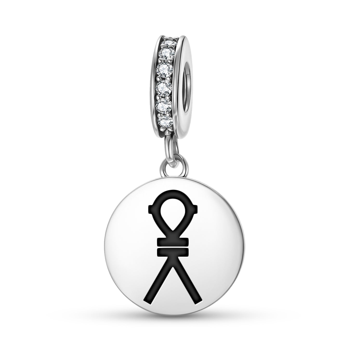 Sa Egyptian Symbols Pendant Dangle Charm