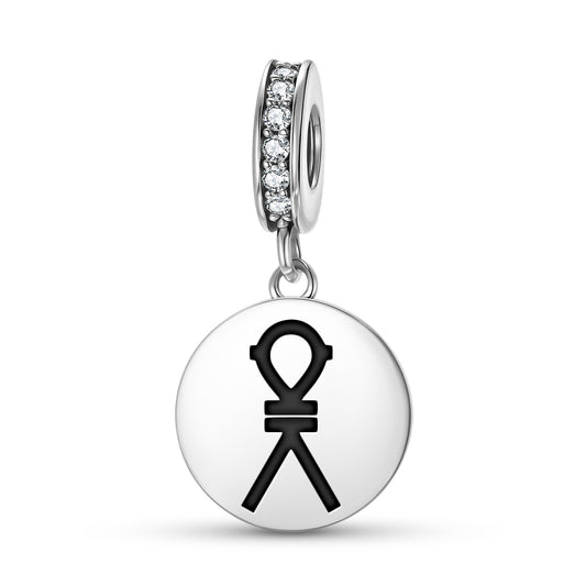 Sa Egyptian Symbols Pendant Dangle Charm