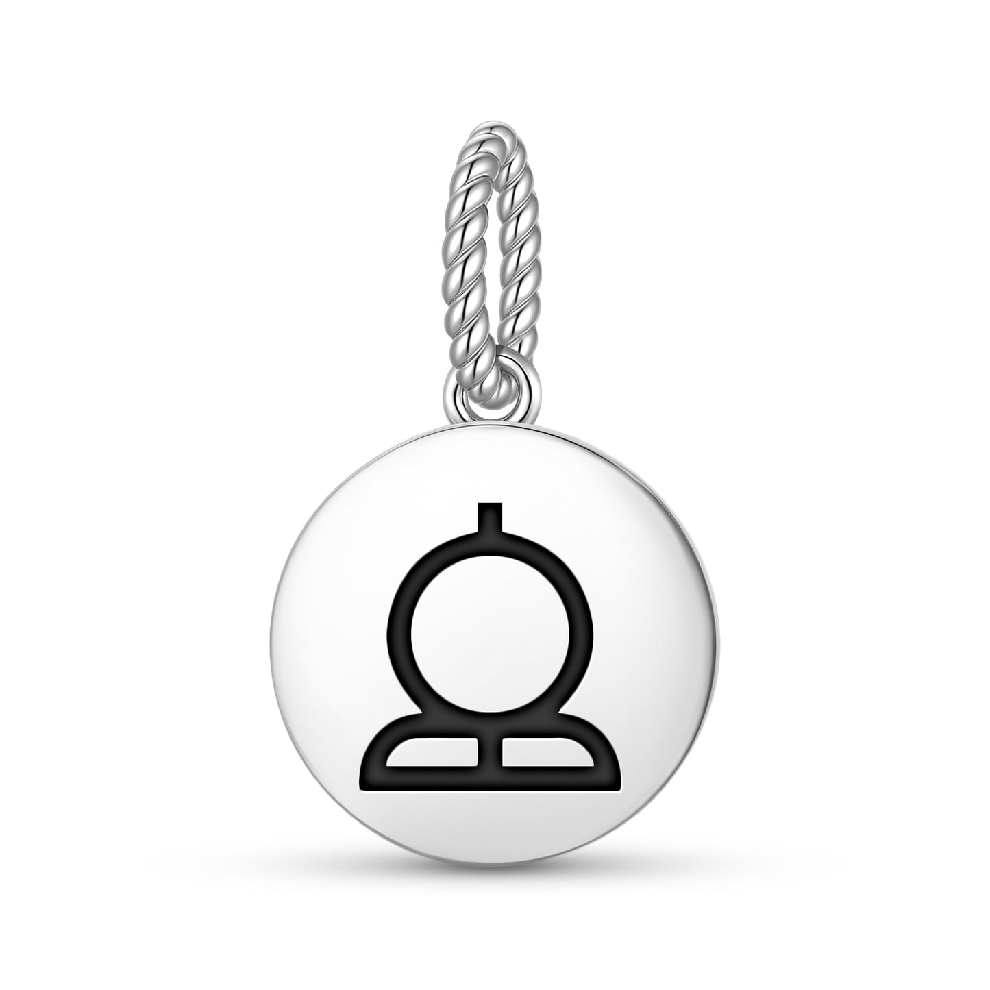 Shen Egyptian Symbols Pendant Dangle Charm