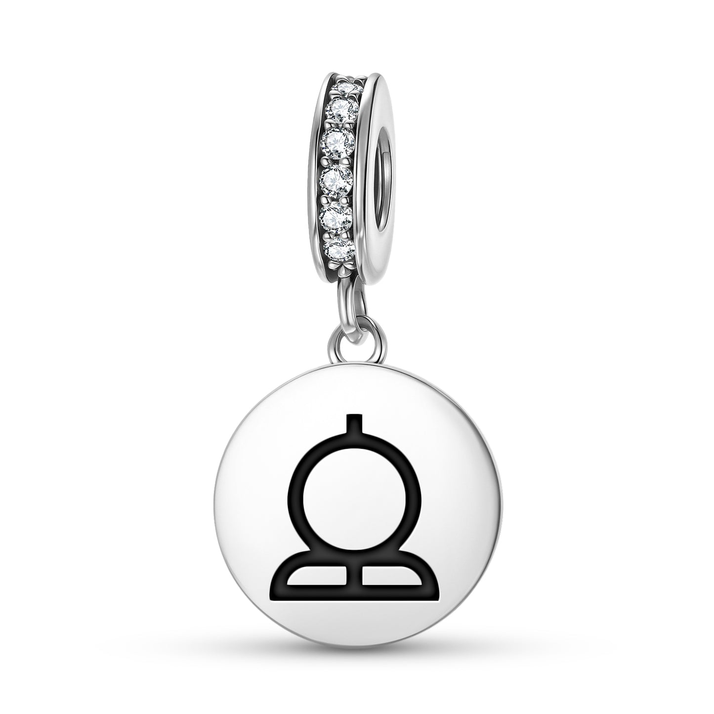 Shen Egyptian Symbols Pendant Dangle Charm