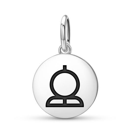 Shen Egyptian Symbols Pendant Dangle Charm