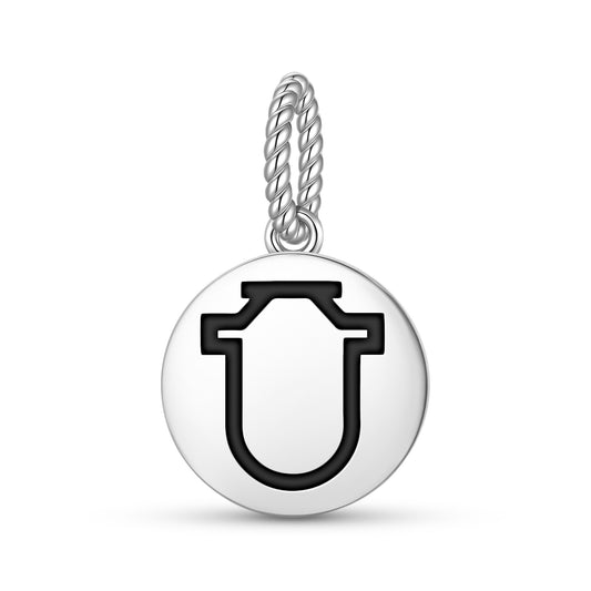 Ieb Egyptian Symbols Pendant Dangle Charm