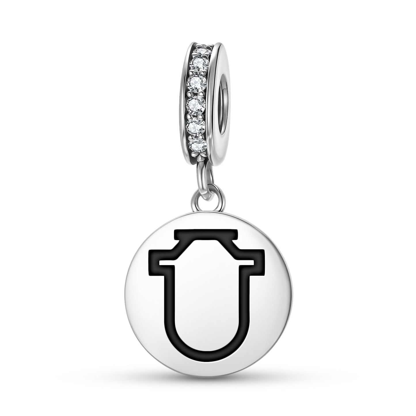 Ieb Egyptian Symbols Pendant Dangle Charm