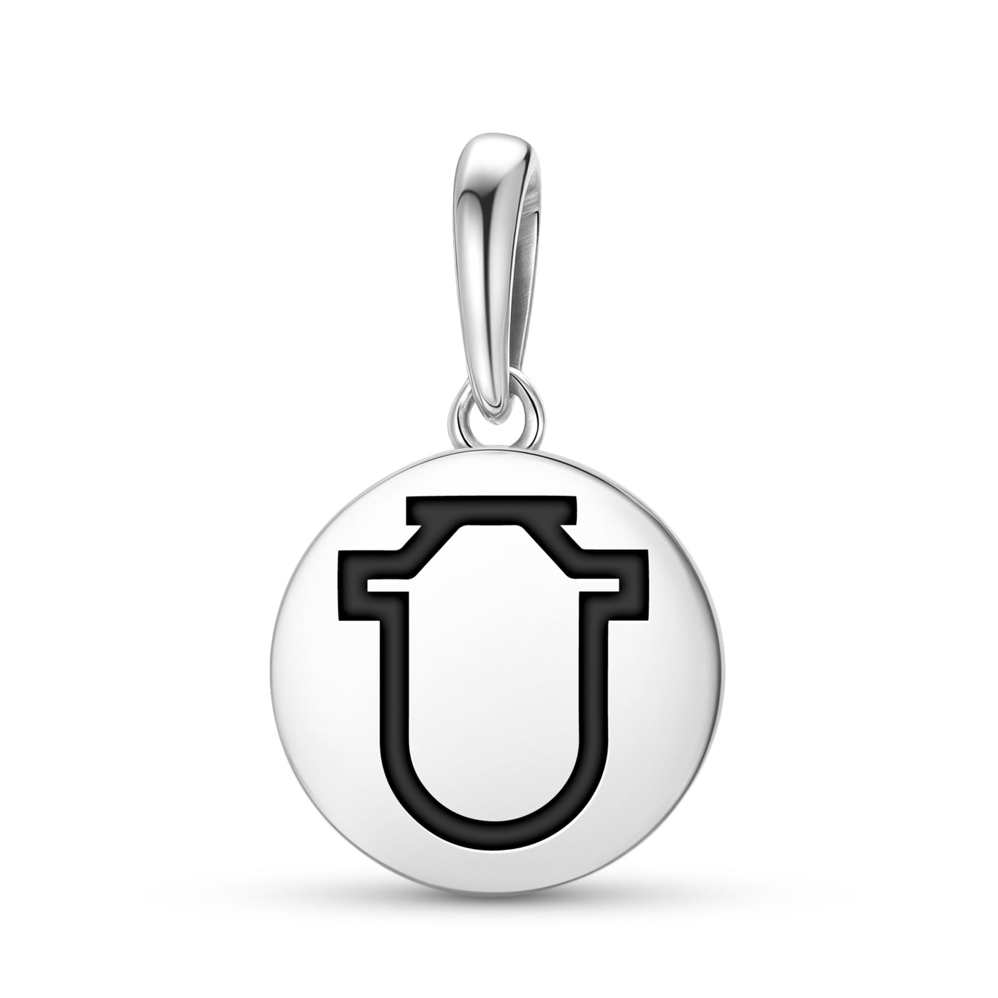 Ieb Egyptian Symbols Pendant Dangle Charm