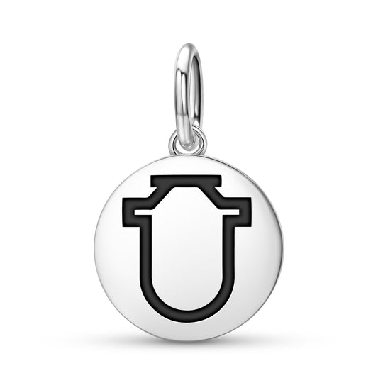 Ieb Egyptian Symbols Pendant Dangle Charm